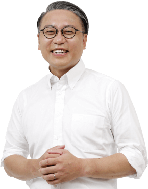 笑顔の大石賢吾